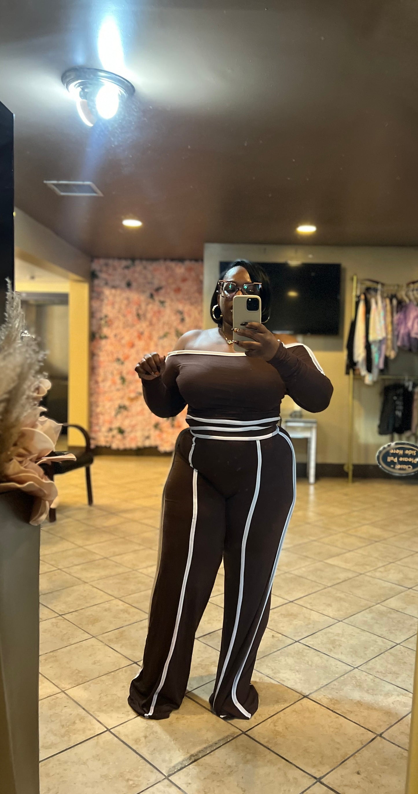 “No Baggage” (2 piece set)