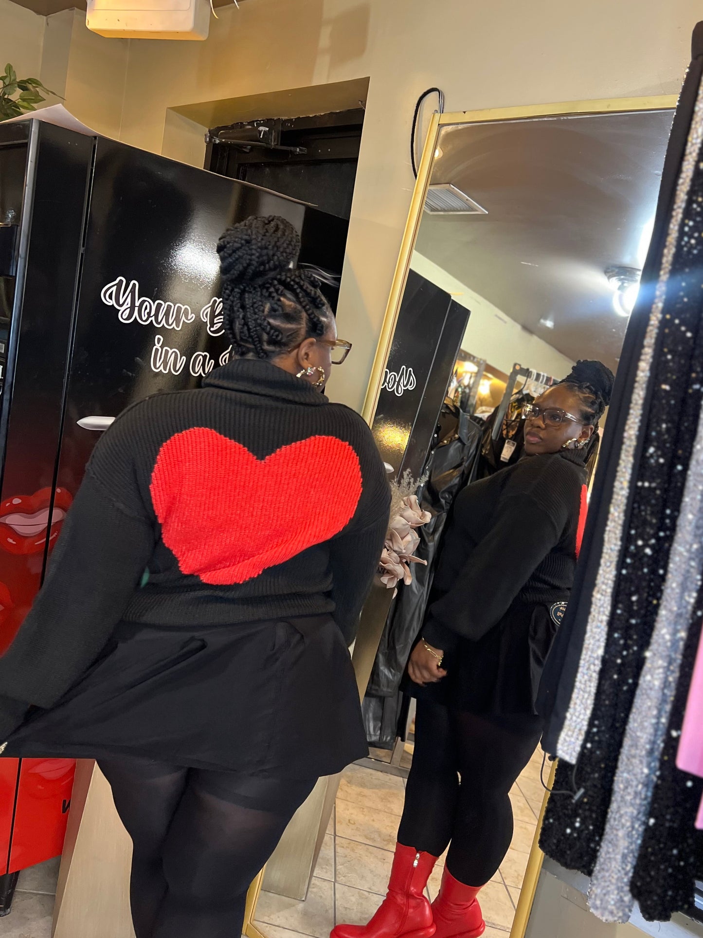 “Big Heart” (top)