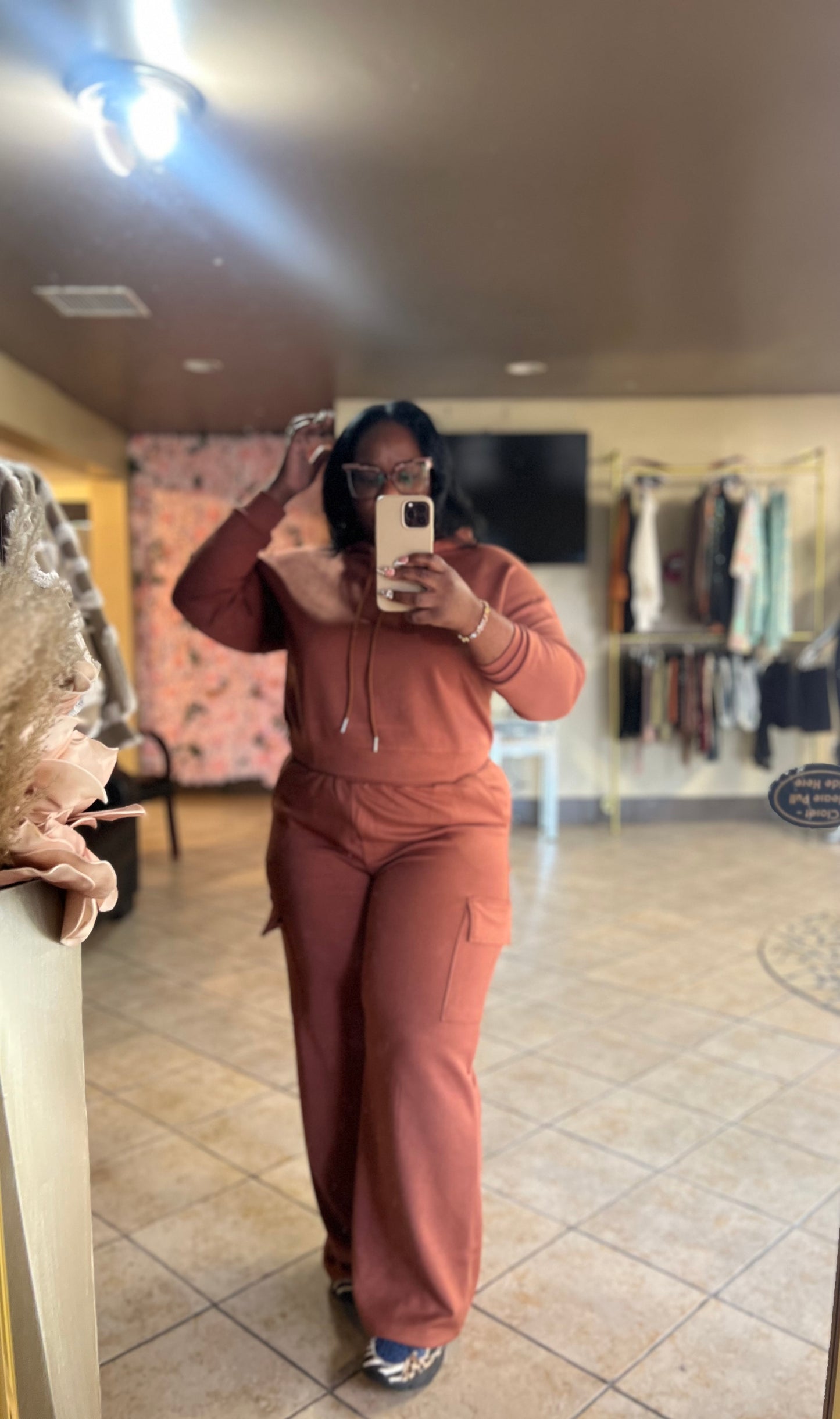 “Let’s be Leisure” (2 piece set)