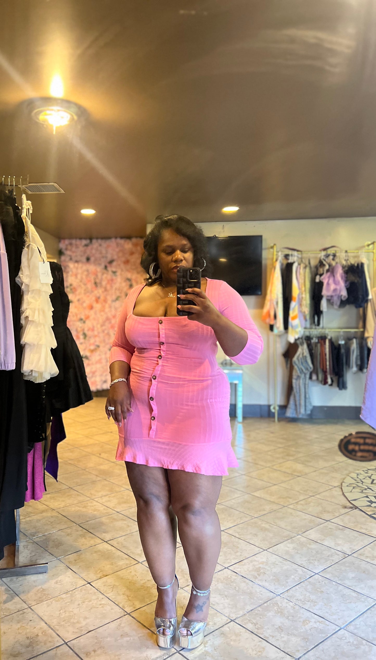 “Flirty” (dress)
