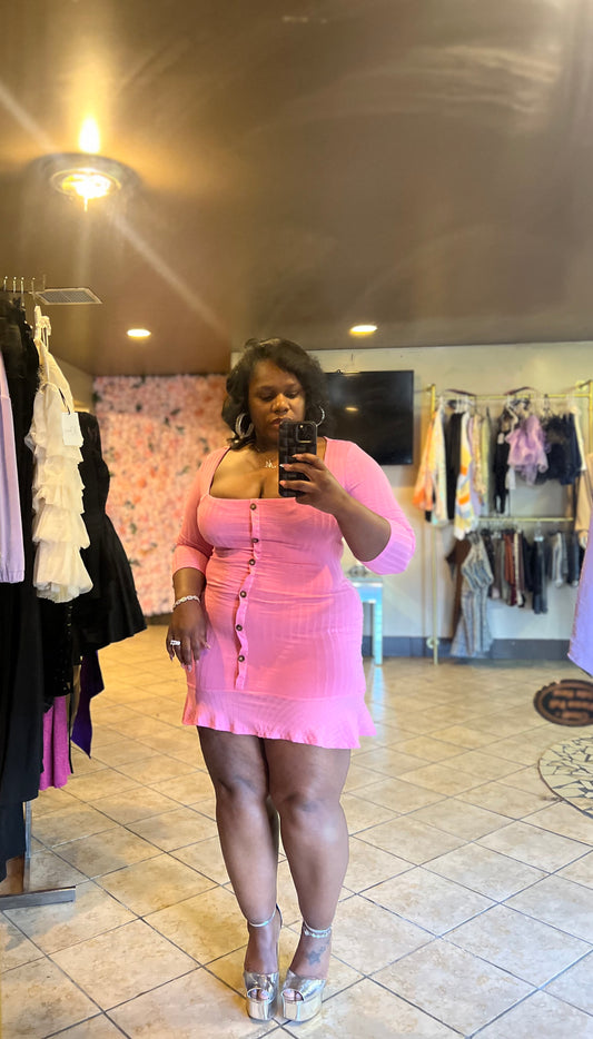 “Flirty” (dress)
