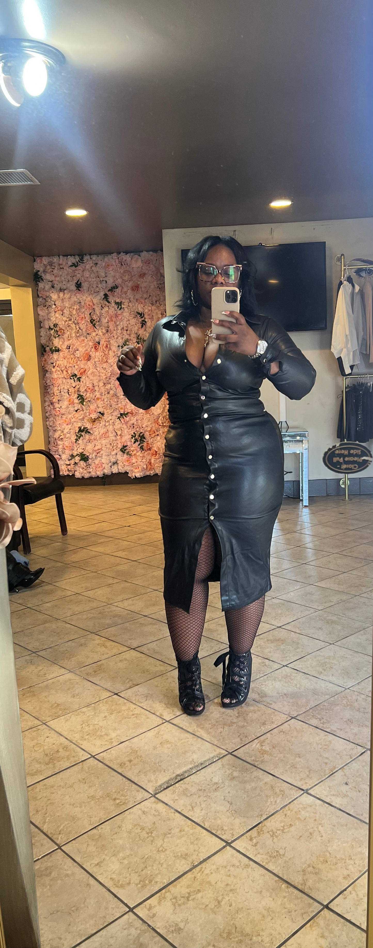 “Faux Pleasure” (dress)