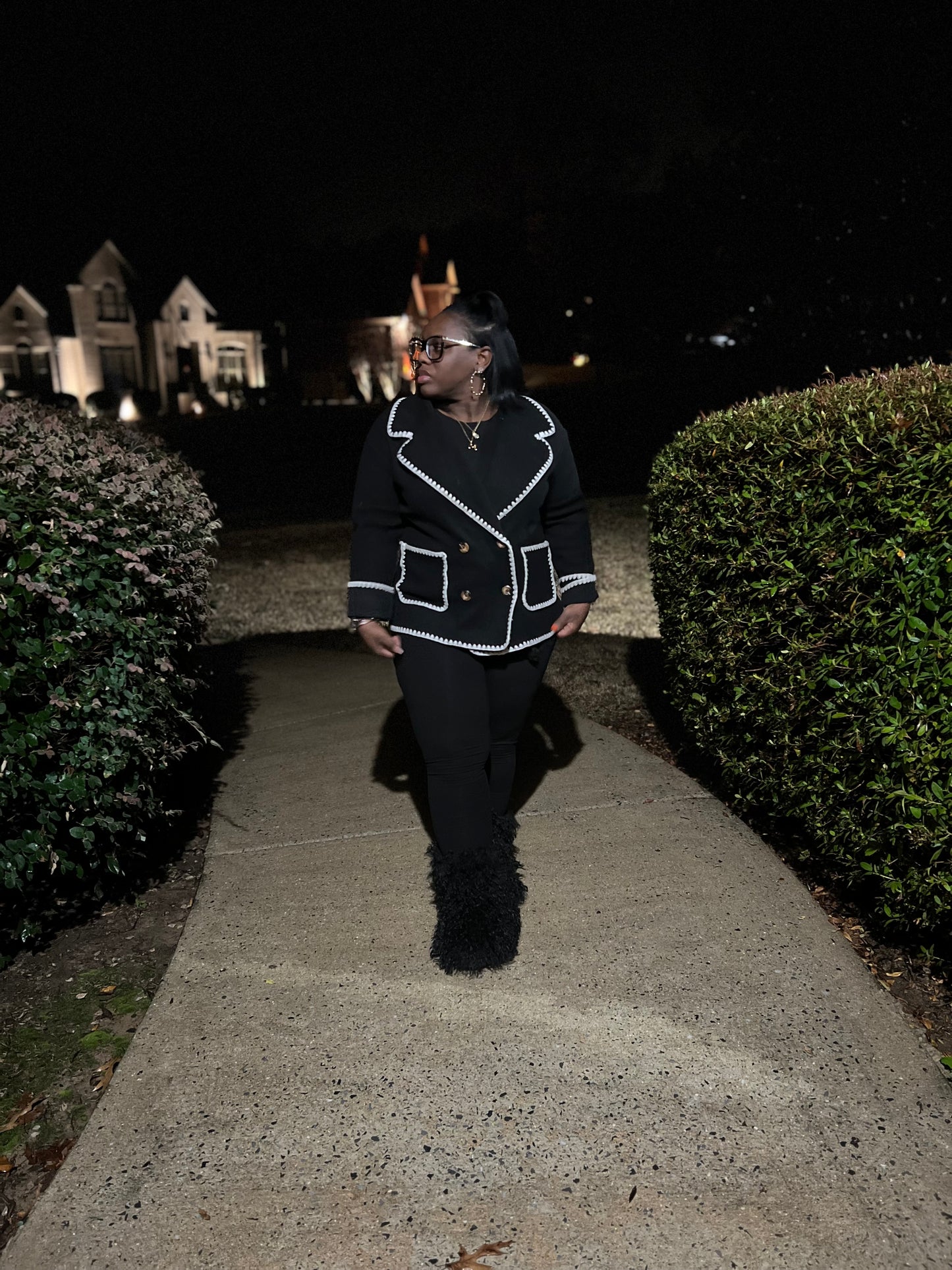 “Bout business” (jacket)