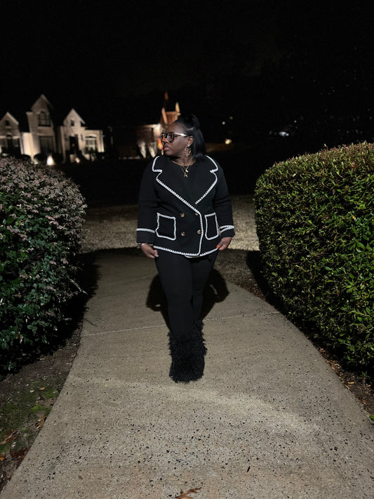 “Bout business” (jacket)