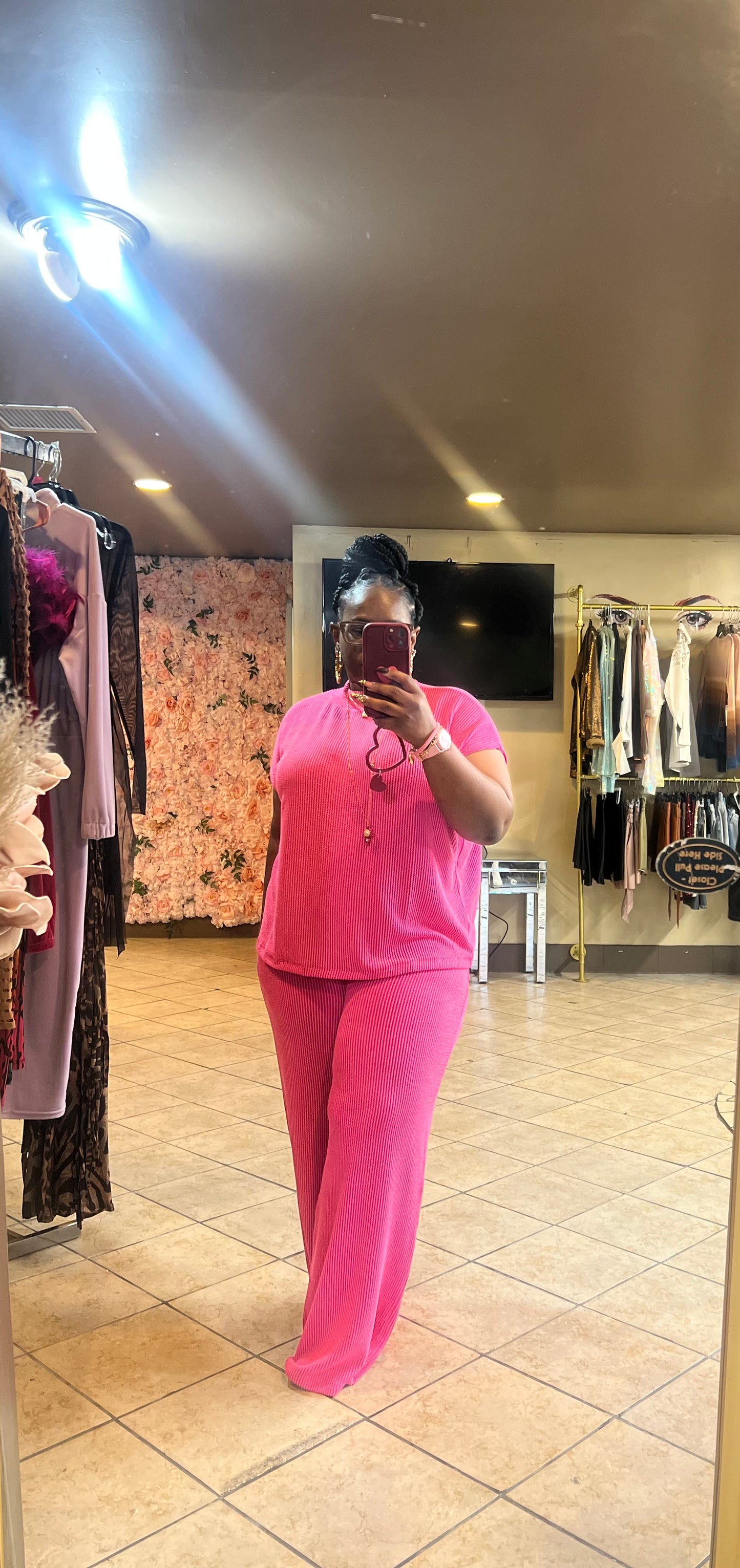 “Pink passion” (set)