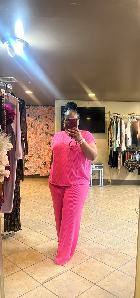 “Pink passion” (set)