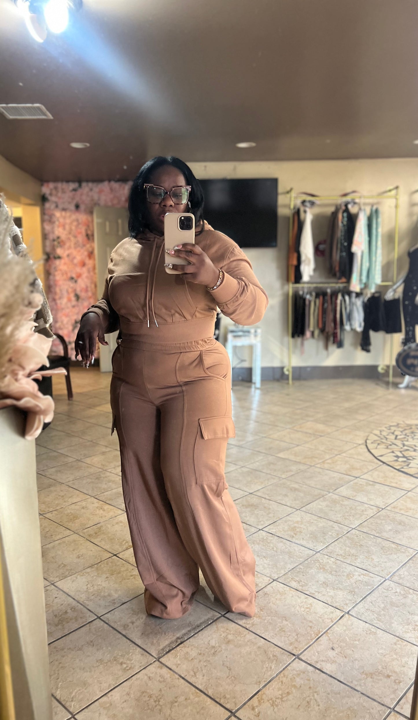 “Let’s be Leisure” (2 piece set)