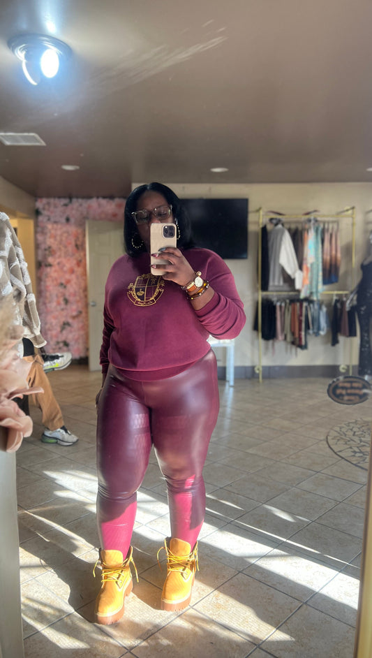 “Pressure applied” (pants)