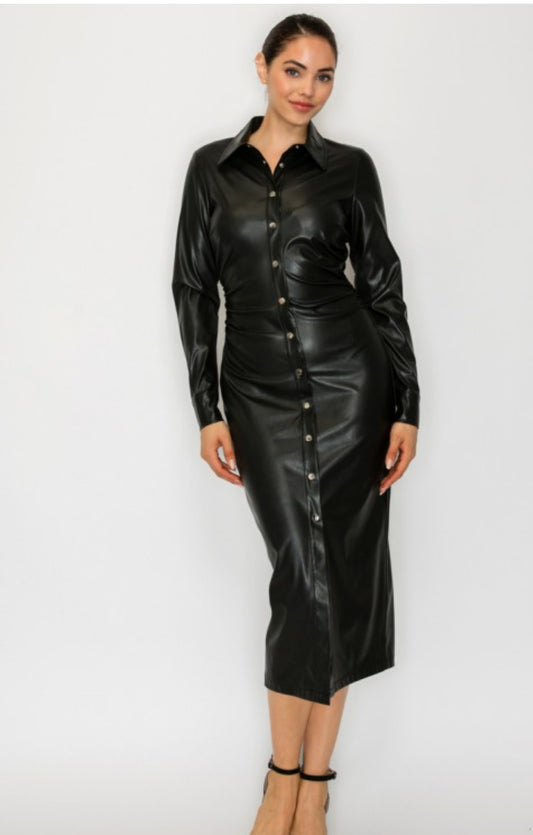 “Faux Pleasure” (dress)