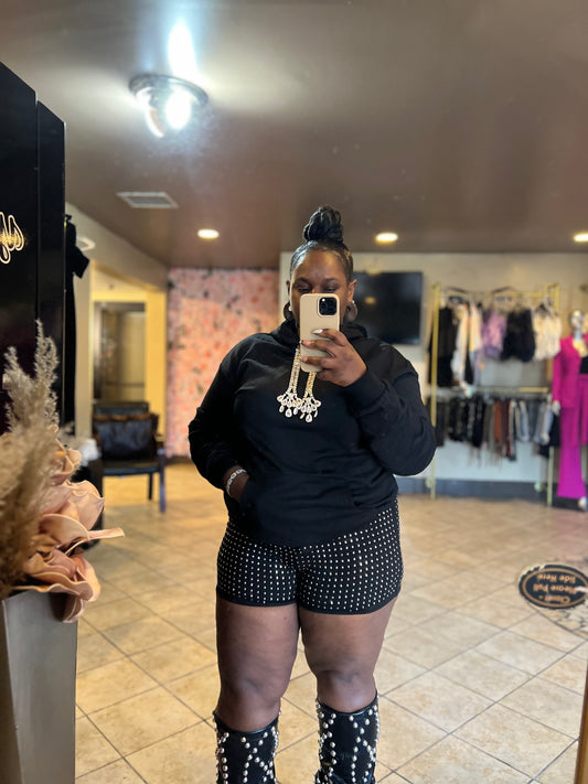 “Star studded” (shorts)