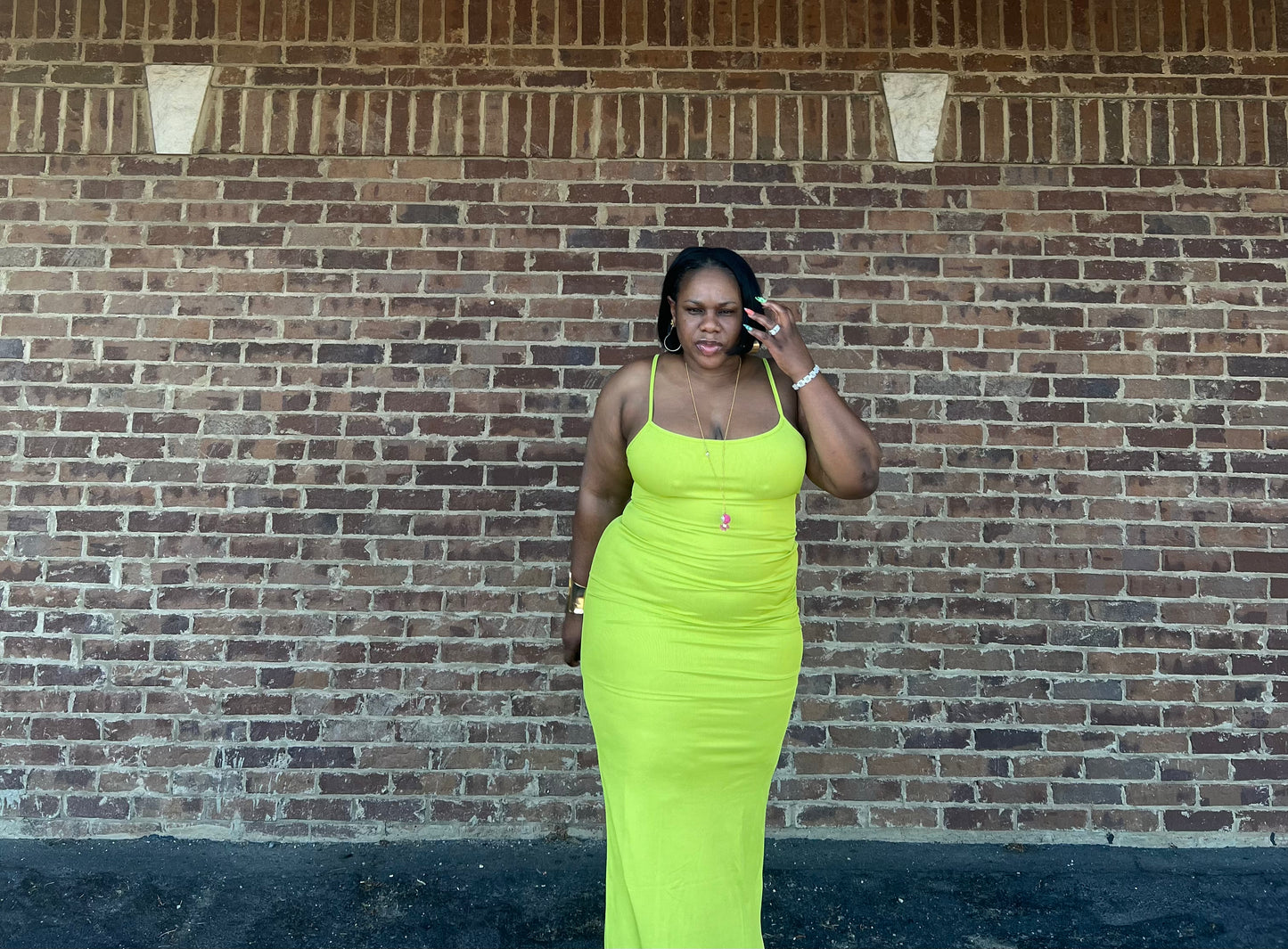 “1st Round knock out” (dress)