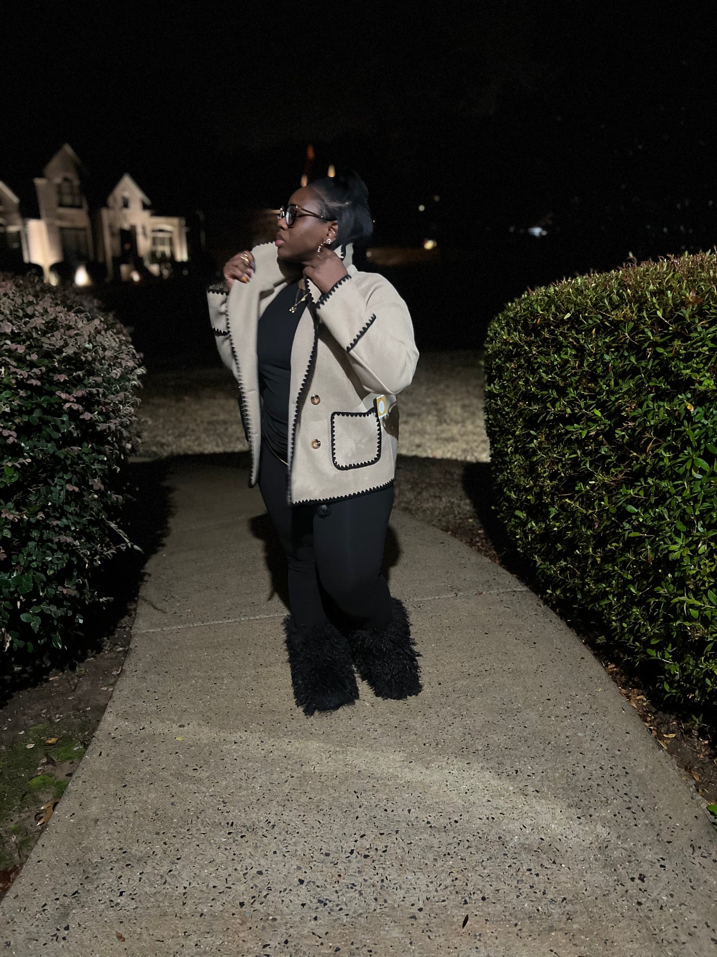 “Bout business” (jacket)