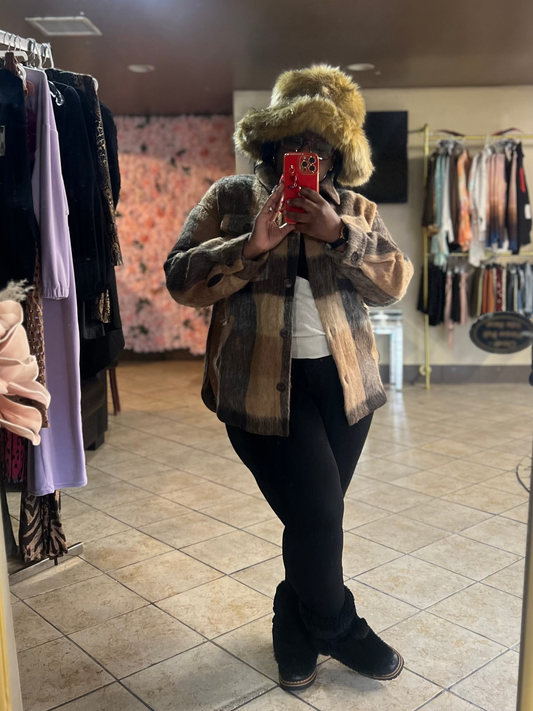 “Fur Baby” (jacket)
