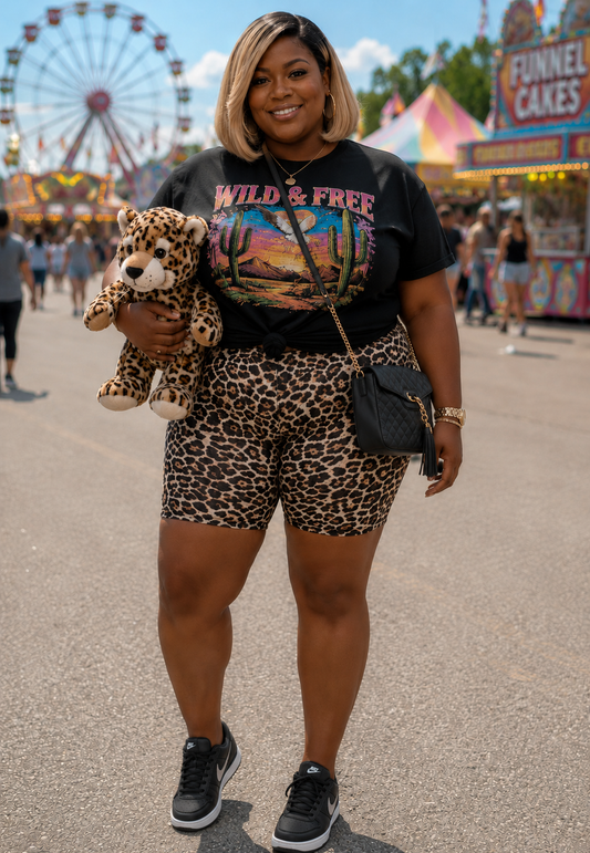 “Paw print” (shorts)