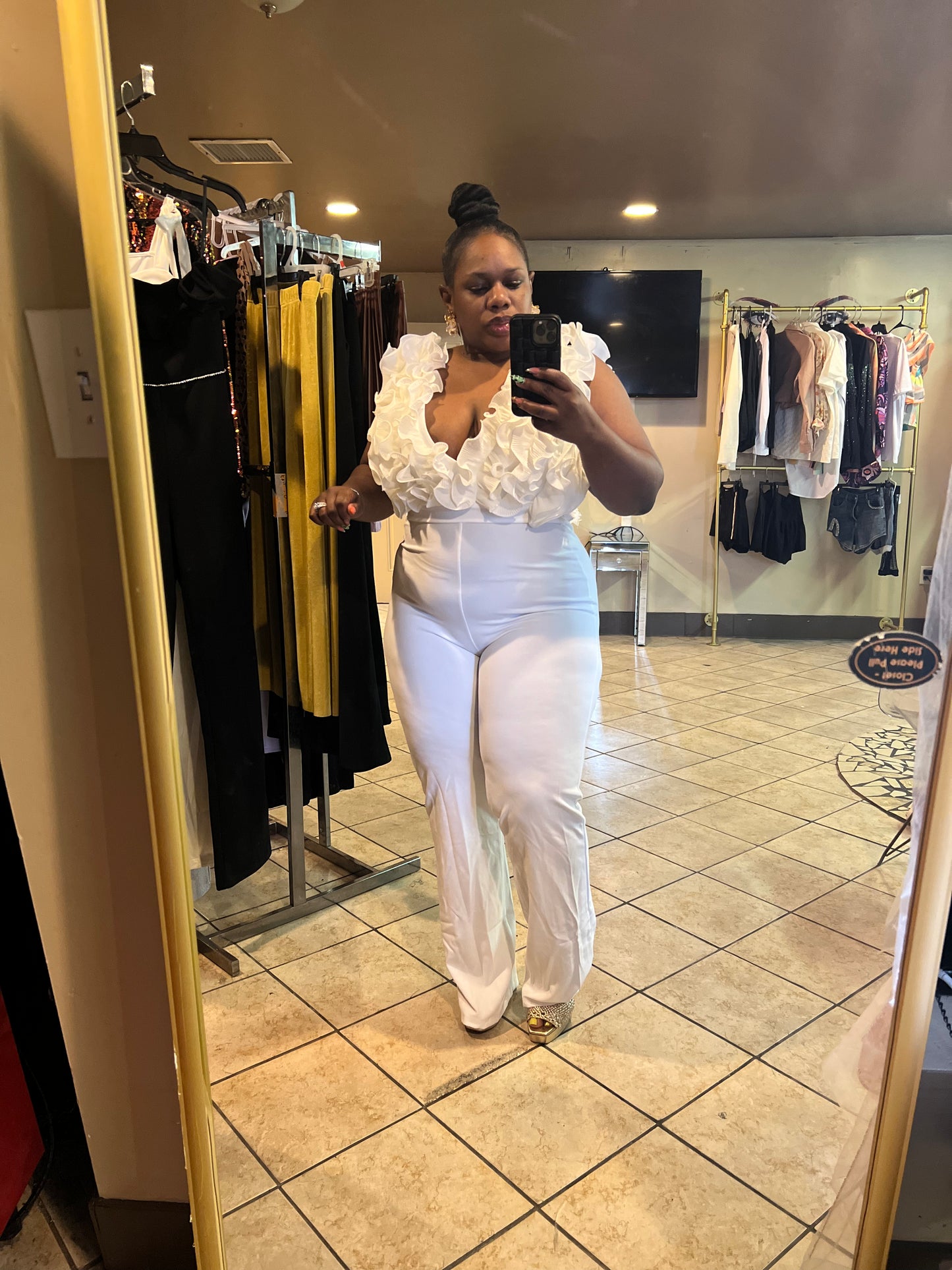 “Angelic” jumpsuit