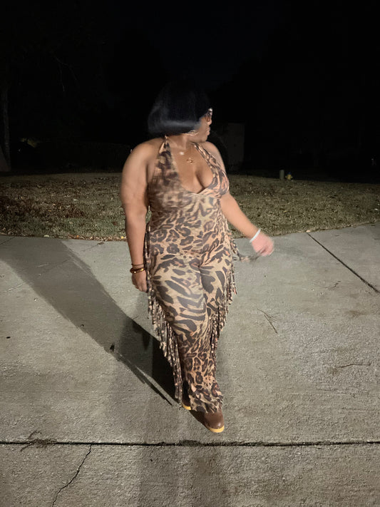“Cheetah” (jumpsuit)